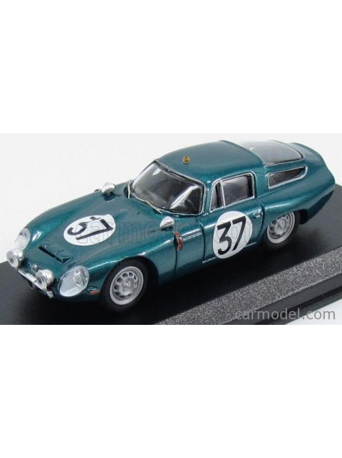 Best-Model - Alfa Romeo Tz1 N 37 Test 24H Le Mans 1964 Bussinello - Biscaldi Green