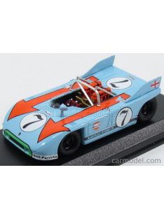   Best-Model - Porsche 908/3 Spider N 7 Targa Florio 1971 J.Siffert - B.Redman Light Blue