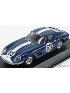   Best-Model - Ferrari 275 Gtb/4 Coupe N 63 Spa 1967 Vestey - Gaspar Blue White