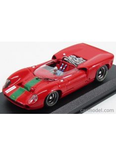   Best-Model - Lola T70 Spider N 11 Winner Motorsport 1964 J.Surtees Red Green