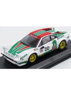   Best-Model - FERRARI 308 GTB Gr.4 TEAM MAKELA AUTO TUNING ALITALIA N 00 RALLY KANNUS FINLAND 1980 WHITE GREEN RED