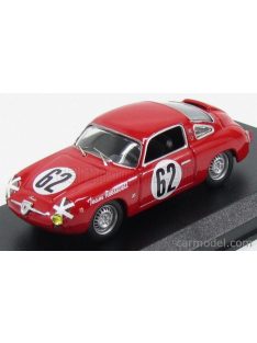   Best-Model - Fiat 750 Abarth N 62 12H Sebring 1959 Cussini - Cattini Red