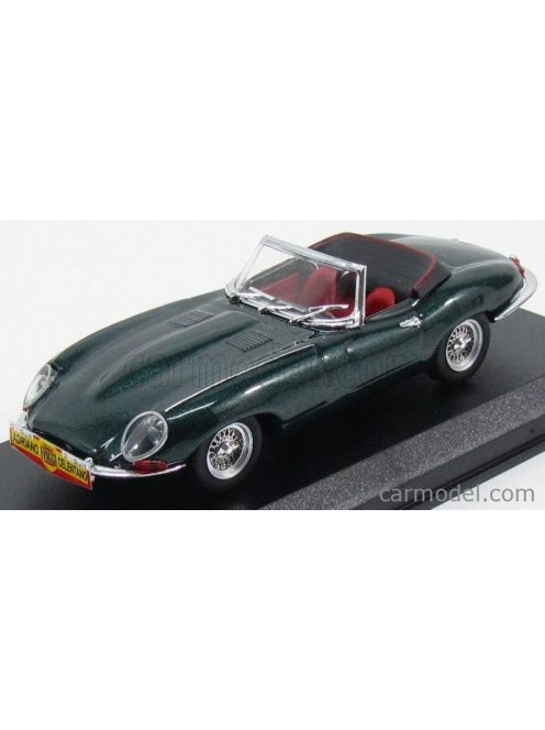 Best-Model - Jaguar E-Type Spider 1961 - Personal Car Adriano Celentano Cantagiro 1962 Green Met