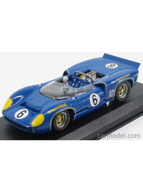 Best-Model - Lola T70 Mkii Spider N 6 Winner Mosport Can-Am 1966 M.Donohue Blue