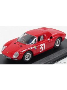   Best-Model - Ferrari 250Lm Coupe N 31 Winner Monza 1964 N.Vaccarella Red