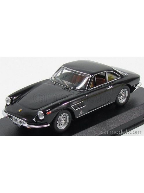 Best-Model - Ferrari 330 Gtc Coupe 1966 - Personal Car Marcello Mastroianni Black