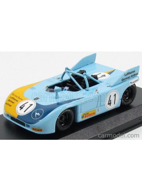 Best-Model - Porsche 908/03 N 41 2Nd Nurburgring Interserie 1972 R.Jost Light Blue