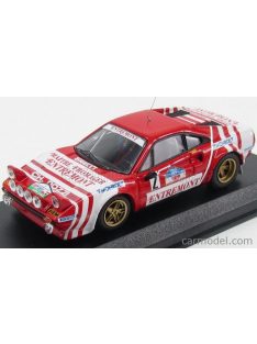   Best-Model - Ferrari 308 Gtb Gr.4 (Night Version) N 2 Winner Rally Targa Florio 1981 Andruet - Tilber Red