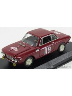   Best-Model - Lancia Fulvia Coupe 1.2 N 119 Rally Tour De Corse 1965 Cella - Gamenara Amaranto Montebello