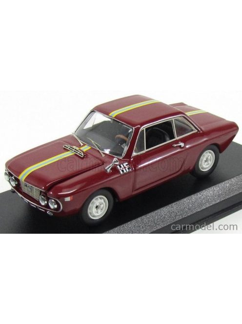 Best-Model - Lancia Fulvia 1300 Hf 1966 Red