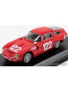   Best-Model - Alfa Romeo Tz1 Scuderia Pagaso N 122 Targa Florio 1966 Lo Piccolo - Sutera Red