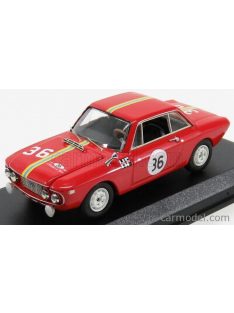   Best-Model - Lancia Fulvia Hf 1.3 Coupe N 36 Winner Rally Sanremo 1966 Cella - Lombardini Red