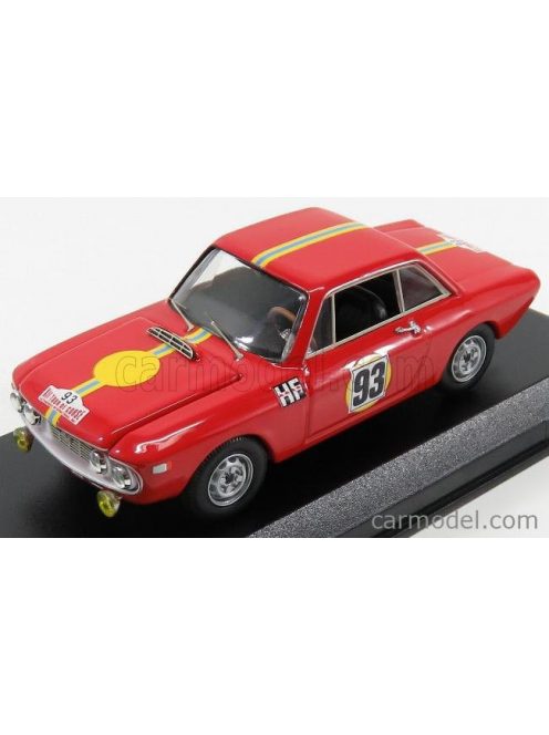 Best-Model - Lancia Fulvia Coupe 1300 Hf N 93 2Nd Tour De Corse 1967 Toivonen - Tiukkanen Red