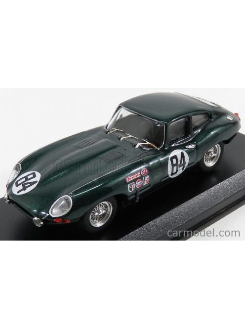 Best-Model - Jaguar E-Type Coupe N 84 12H Sebring 1968 Rodgers - Robson Green