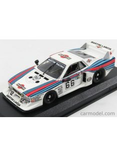   Best-Model - Lancia Beta Montecarlo Turbo Martini N 66 24H Le Mans 1981 Patrese - Heyer - Ghinzani White Blue Red