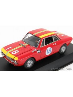   Best-Model - Lancia Fulvia Coupe 1.3 Hf N 18 Winner Class Gt 1.3 Targa Florio 1966 Cella - Marzi Red