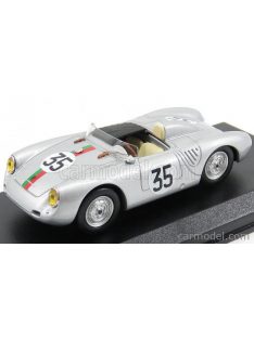   Best-Model - Porsche 550 Rs N 35 24H Le Mans 1959 Kerguen - Lacaze Silver