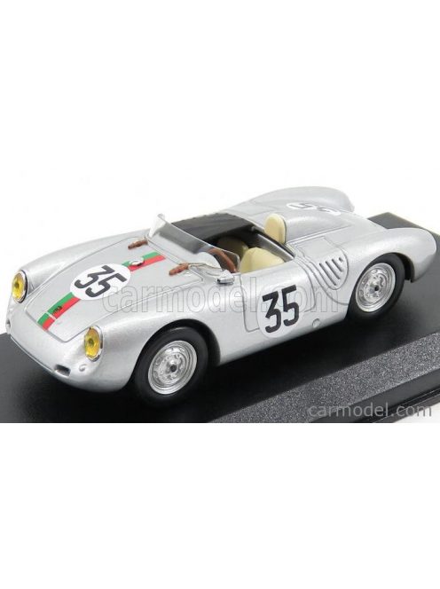 Best-Model - Porsche 550 Rs N 35 24H Le Mans 1959 Kerguen - Lacaze Silver