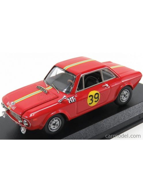 Best-Model - Lancia Fulvia Coupe 1.3Hf N 39 2Nd Rally Montecarlo 1967 Andersson - Davrnport Red