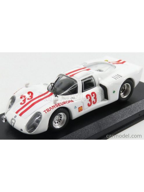 Best-Model - Alfa Romeo 33.2 Coupe N 33 12H Interlagos 1970 Marivaldo - Fernandes White