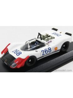   Best-Model - Porsche 908/02 N 968 Targa Florio 1969 Redman - Attwood White Red