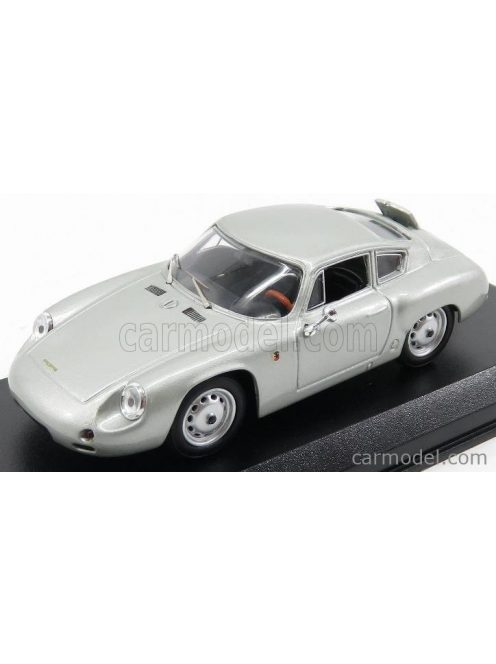 Best-Model - Porsche 356B Carrera Gtl Abarth Prova 1960 Silver