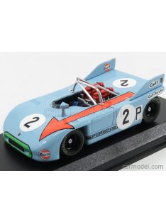   Best-Model - Porsche 908/03 N 2 1000Km Nurburgring 1971 Bell - Siffert Light Blue