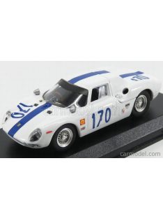   Best-Model - Ferrari 250Lm Coupe N 170 Targa Florio 1966 Swanson - Ennis White