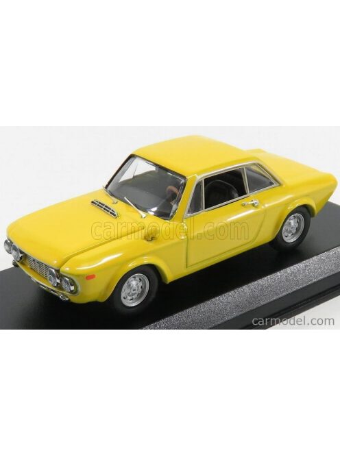 Best-Model - Lancia Fulvia Coupe 1600 Hf Fanalone 1968 Yellow