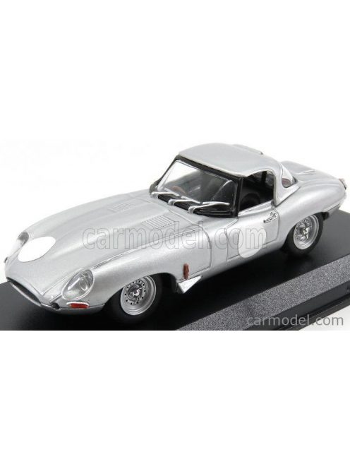 Best-Model - Jaguar Heritage E-Type Coupe Lightweight 1963 Aluminium