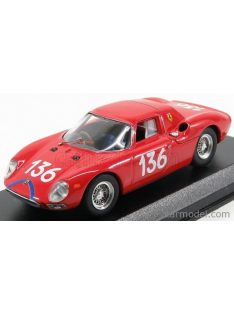   Best-Model - Ferrari 250 Lm N 136 Targa Florio 1965 Nicodemi - Lessona Red