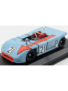   Best-Model - PORSCHE 908/03 N 21 1000km NURBURGRING 1970 RODRIGUEZ - KINNUNEN LIGHT BLUE ORANGE