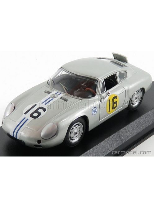 Best-Model - Porsche 356B Abarth N 16 Winner 3H Daytona 1963 C.Cassel Silver