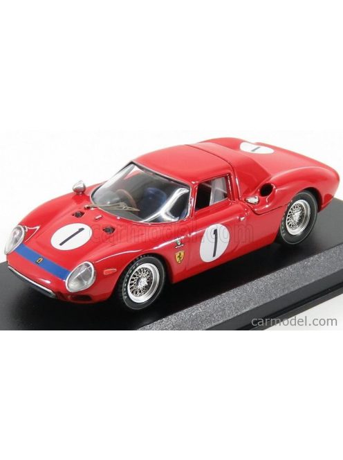 Best-Model - Ferrari 250Lm N 1 Winner 6H Perth Caversham 1965 Martin - Mckay Red