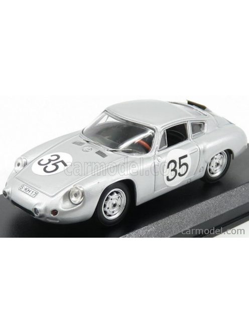 Best-Model - Porsche 356B Abarth N 35 Winner Class Gt 1.6 24H Le Mans 1960 Linge - Walter Silver