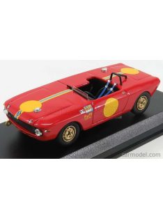   Best-Model - Lancia Fulvia Spider Special Hf N 0 Prova 1967 Red