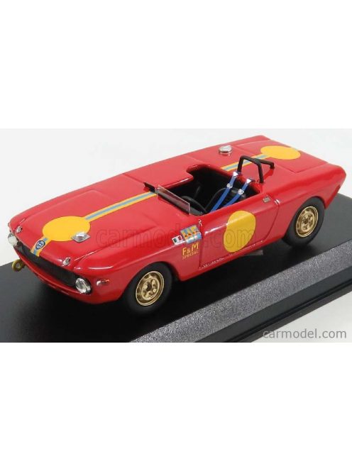 Best-Model - Lancia Fulvia Spider Special Hf N 0 Prova 1967 Red