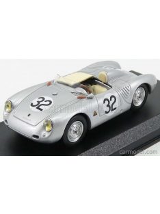   Best-Model - Porsche 550Rs Spider N 32 24H Le Mans 1958 Godin De Beaufort - Linge Silver