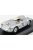 Best-Model - Porsche 550Rs Spider N 32 24H Le Mans 1958 Godin De Beaufort - Linge Silver