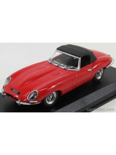   Best-Model - Jaguar E-Type 3.8 Spider Cabriolet I-Series 1961 - Personal Car Elton John Red