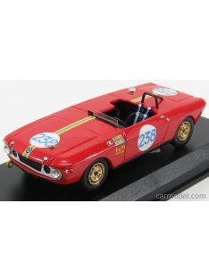   Best-Model - Lancia Fulvia Spider Special Hf N 238 Targa Florio 1969 Munari - Aaltonen Red