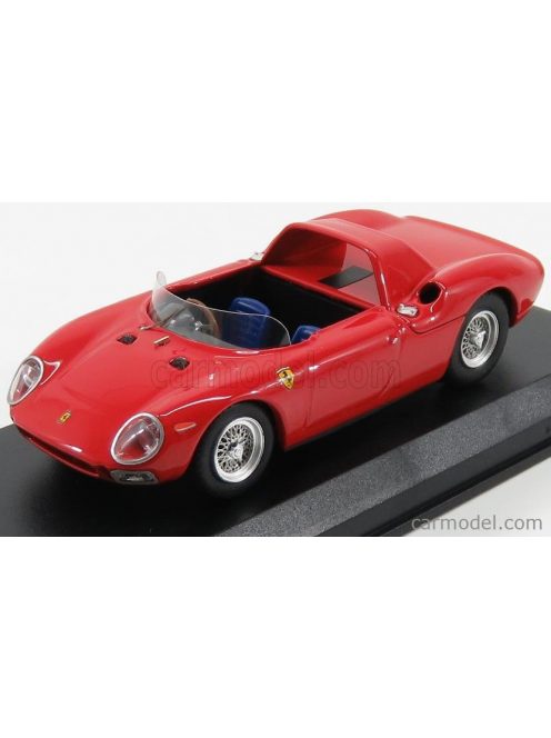 Best-Model - Ferrari 250Lm Spider N 0 Prova 1965 Red