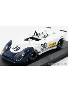   Best-Model - Porsche 908/02 Spider Flunder N 39 Interseries Norisring 1970 Niki Lauda White Blue