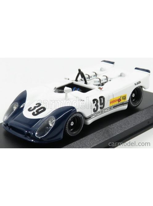 Best-Model - Porsche 908/02 Spider Flunder N 39 Interseries Norisring 1970 Niki Lauda White Blue