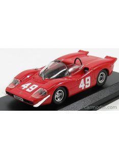   Best-Model - Abarth 2000 Se 2Nd N 49 Mont Ventoux 1969 A.Merzario Red