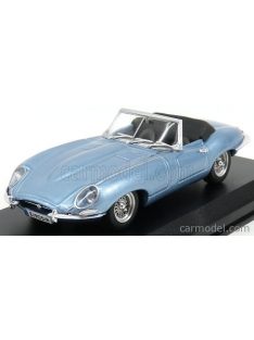   Best-Model - Jaguar E-Type Spider Electric Uk Royal Wedding 2018 Harry And Meghan Light Blue