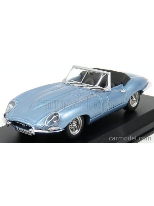 Best-Model - Jaguar E-Type Spider Electric Uk Royal Wedding 2018 Harry And Meghan Light Blue