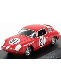   Best-Model - Fiat Abarth 750 N 81 Record Monza Scca National Cumberland 1959 Duncan Red