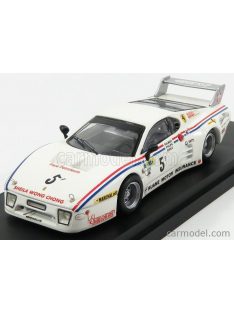   Best-Model - Ferrari 512 Bb Lm N 5 6H Relay Silverstone 1981 Salmon - Philips White