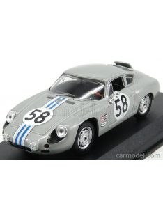   Best-Model - Porsche 356B Carrera Abarth Gtl N 58 12H Sebring 1963 Cassel - Sesslar Grey